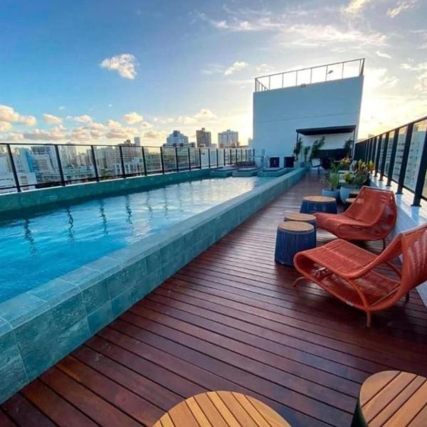 Flat a 50m Praia Caribessa - Get One - Foto 4