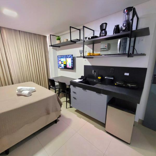 Flat a 50m Praia Caribessa - Get One - Foto 5