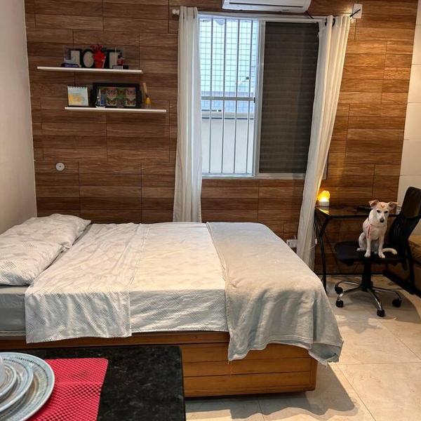 Apartamento no Canto do Forte com ar condicionado - Foto 3