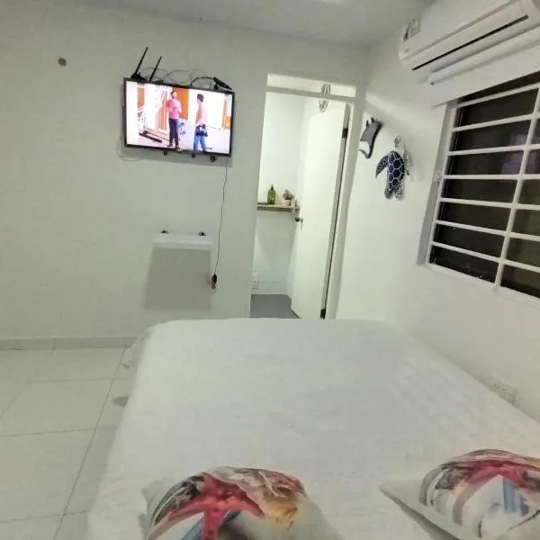 Hospedaje Belleza Isleña habitaciones Individuales, hotel v destinaci San Andrés