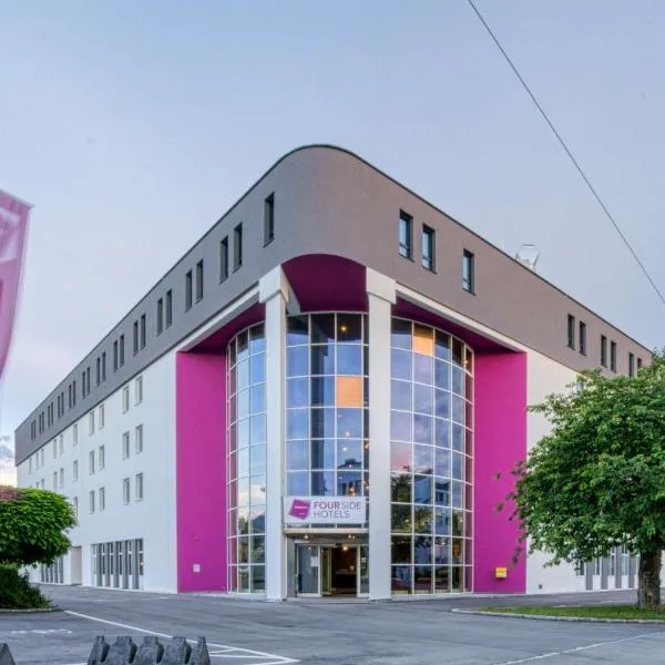 FourSide Hotel Salzburg Messe, Trademark Collection by Wyndham, hotel v Salcburku