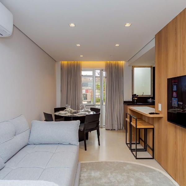 Edifício Napoli | Ótima Localização | FAE e Shopping Curitiba | Gonzaga Stays - Foto 5