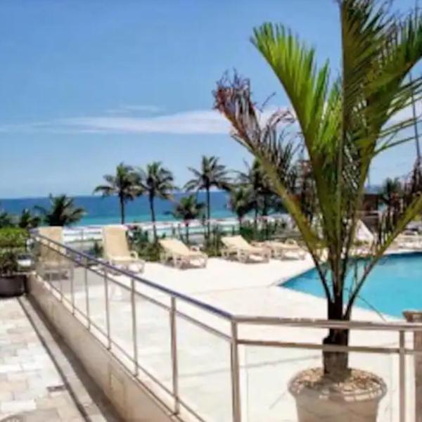 Apart Hotel Barra da Tijuca em frente à praia
