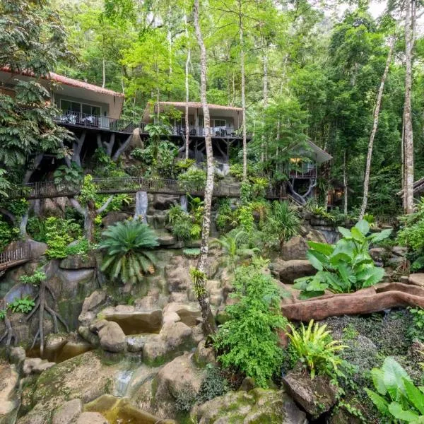 Rock and Tree House Resort, khách sạn ở Vườn quốc gia Khao Sok