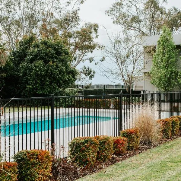 Nagambie Waterfront Motel, hotel in Nagambie