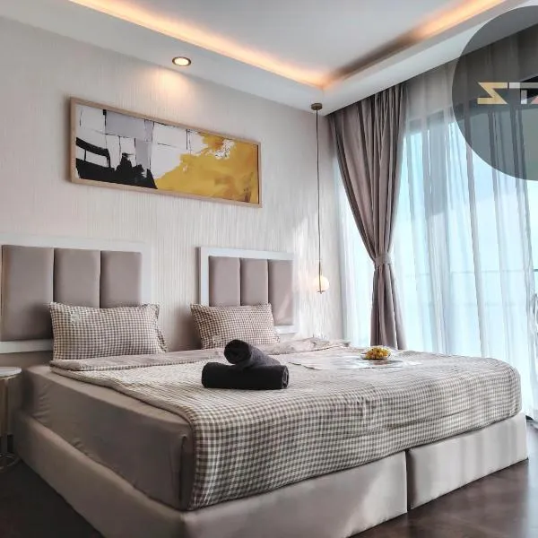 C0902 Almas Suites Cozy 4Pax Netflix By STAY, hotel in Nusajaya