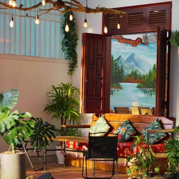 Thỏ Non Garden Bảo Lộc Corner 01, hotel v destinaci Bao Loc