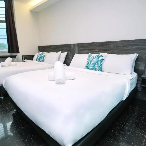 Swing & Pillows - Rawang Selangor, hotel v destinaci Rawang