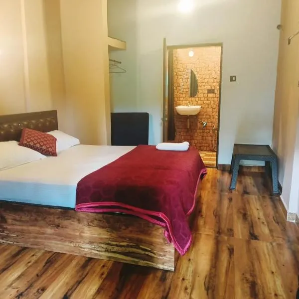 Beach Deluxe GuestHouse Carolina、コルバのホテル