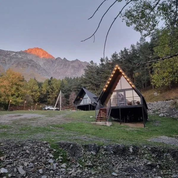 Libertà Cottage Kazbegi, hotel v destinaci Stepancminda