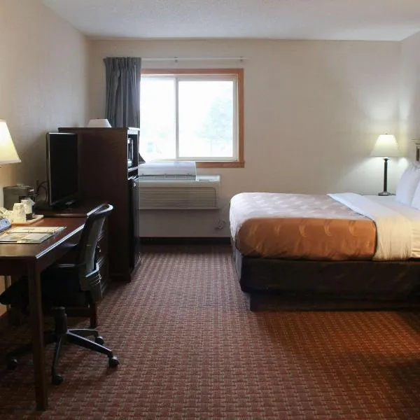 Quality Inn Spearfish I-90, hotel v destinaci Spearfish