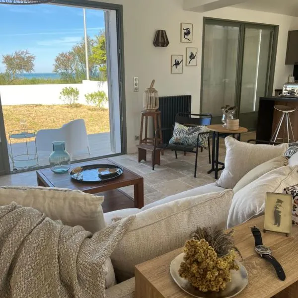 Villa des pins, hotel v destinaci Saint-Denis-dʼOléron