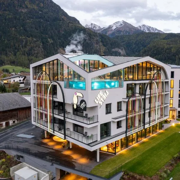 Lifesteil Aparthotel, hotel Umhausenben