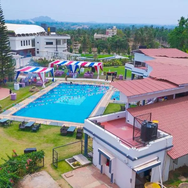 Quad Club - Resort and Spa, Nandi Hills, hotel v destinaci Nandigunda