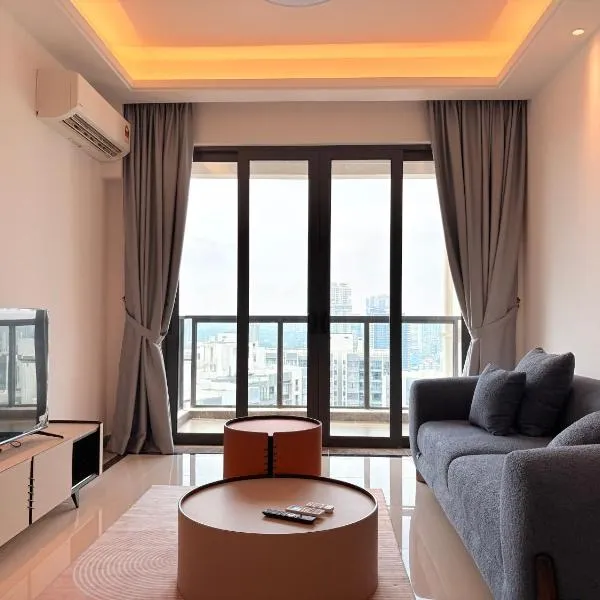 R&F Princess Cove Seine Region by TREX #Johor Bahru #JB Sentral #Nearby CIQ & Singapore, hotell sihtkohas Johor Bahru