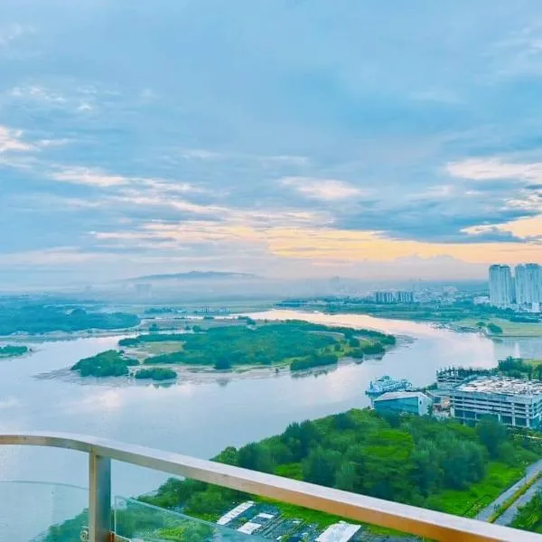 Danga Bay Seaview Johor Bahru by One 9 Place, hotel v destinaci Johor Bahru