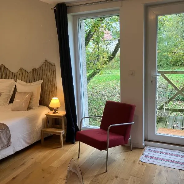 Côté jardin, hotel v destinácii Vittel