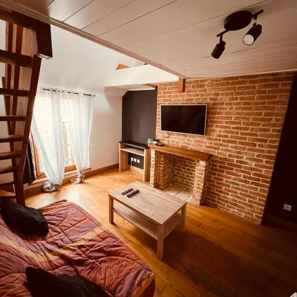 Petit AmienSud idéal pour 2, hotel em Saint-Sauflieu