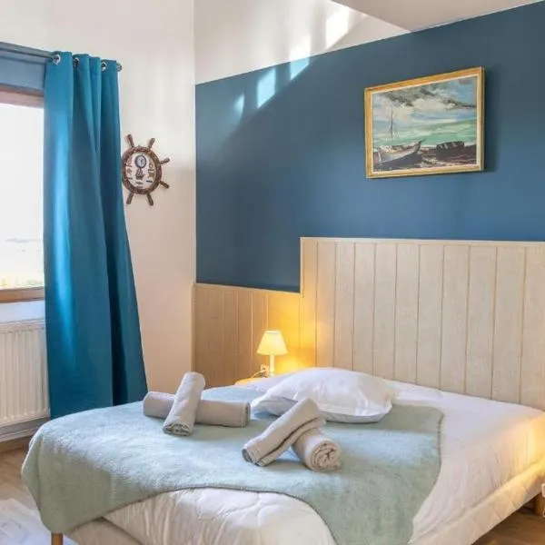 Maison D'hôte La Ferme Du Grand Air – hotel w mieście Fiennes