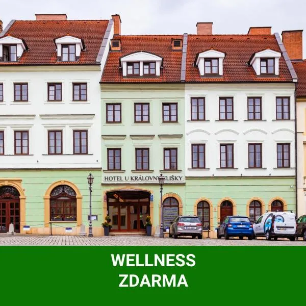 Hotel U Královny Elišky, hotel v destinaci Hradec Králové