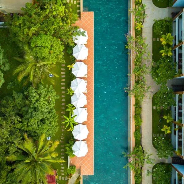 Khmer House Resort、シェムリアップのホテル