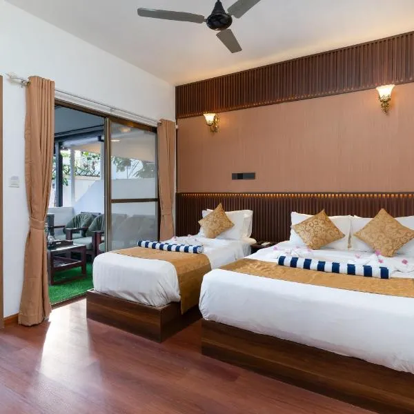 Ganduvaru Villa, hotel v destinaci Ukulhas