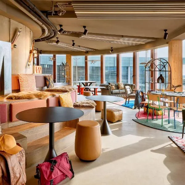 Moxy Luxembourg Airport, hotel v Lucembursku
