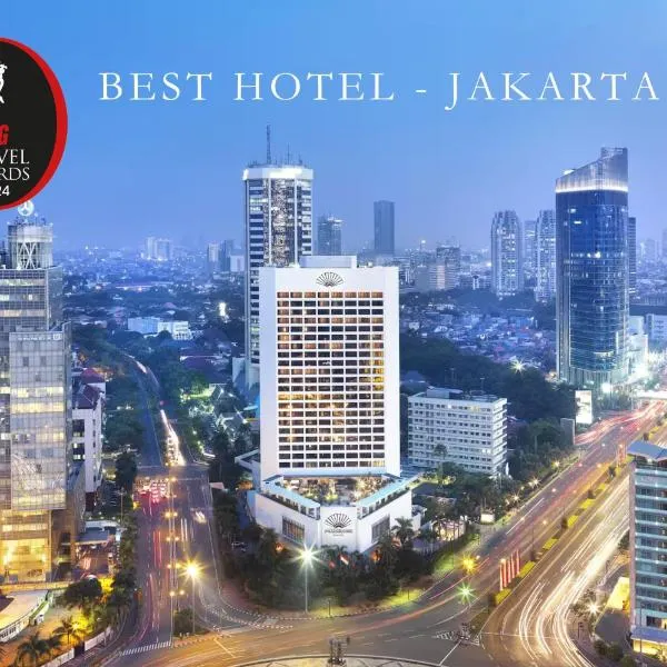 Mandarin Oriental, Jakarta, hotel v destinaci Jakarta