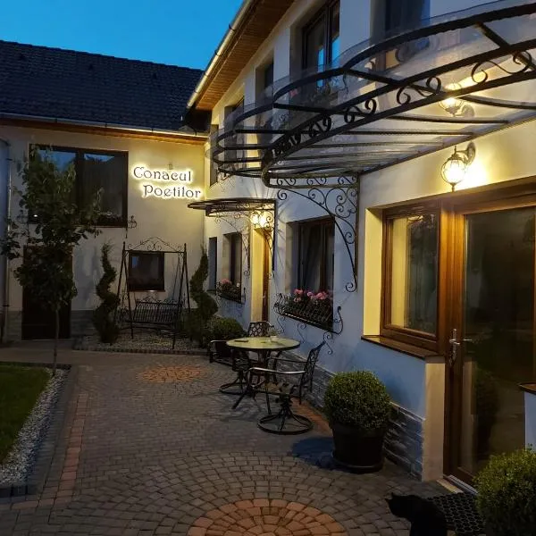 Conacul Poetilor, hotel in Gura Rîului