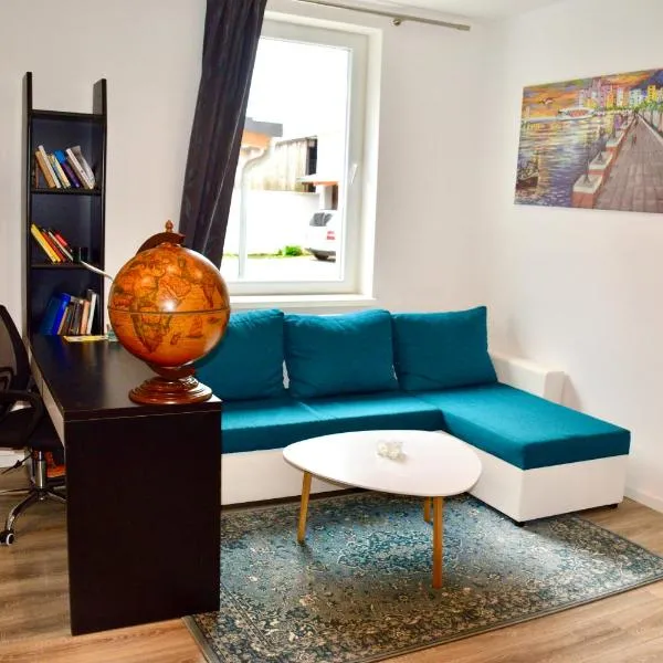 Stylische Unterkunft in Leitzkau, hotel v destinaci Gommern