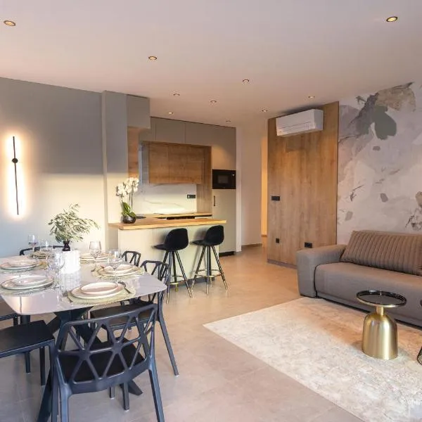 Villa Barovic - Delux Apartment, hotel in Mlini