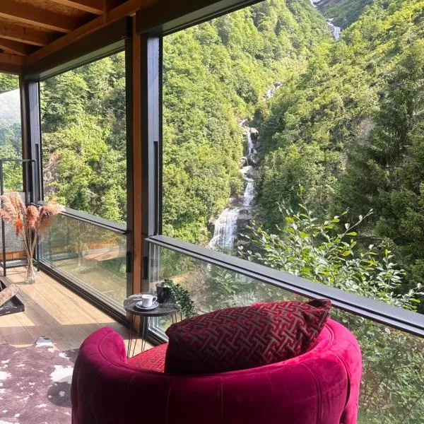 Ayder Villa Gencal, hotell i Ayder Yaylası