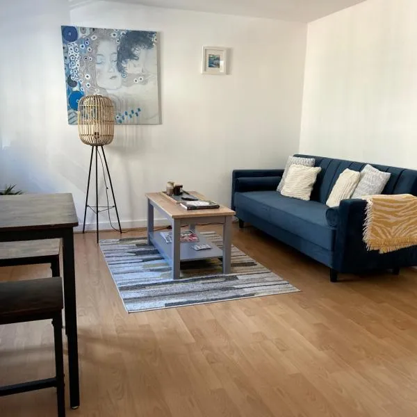 The Tannery Mews 2 Bedroom Dublex Apartment, hotel v destinaci York
