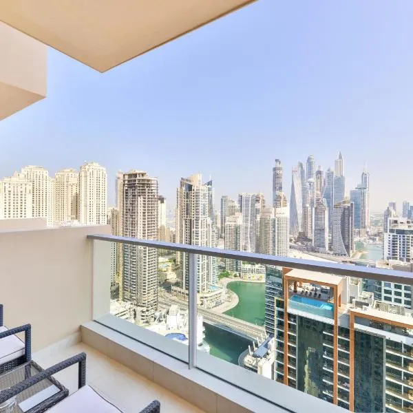 Dubai Marina Residences, hotel in Dubai