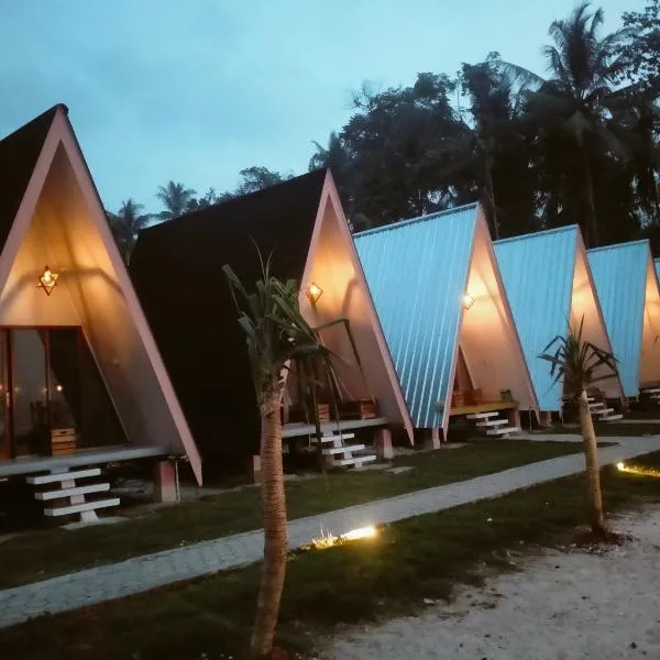 Krui ocean cottage, hotel in Krui