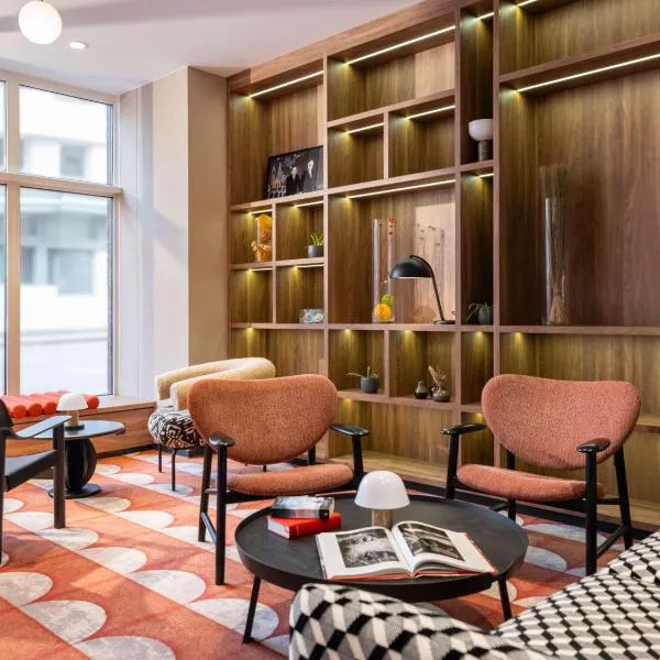 Hotel Mercure Wien City, hotel ve Vídni