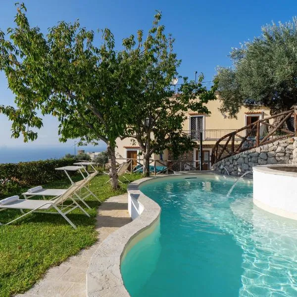 Villa Prota, hotel v destinaci Vico Equense