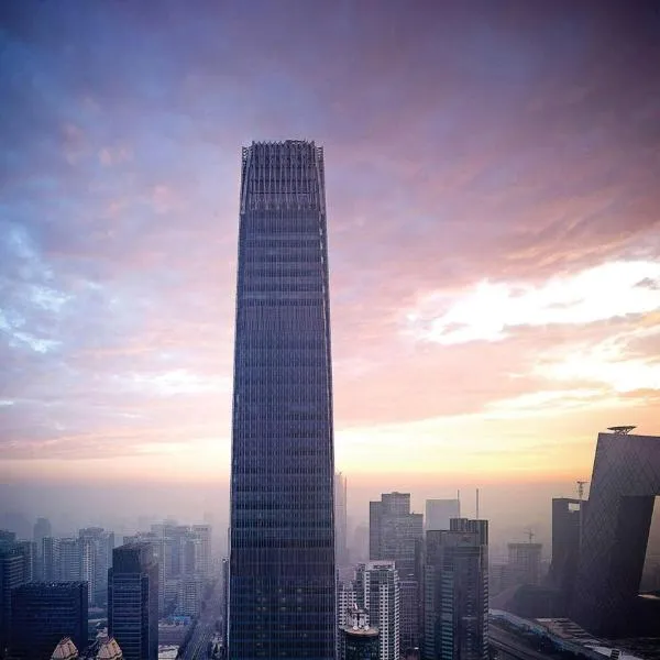 China World Summit Wing, Beijing, hotel v Pekingu