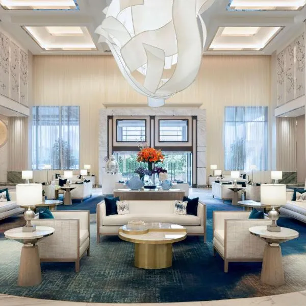 Crockfords Las Vegas, LXR Hotels & Resorts at Resorts World, hotel v Las Vegas