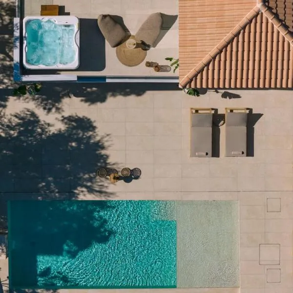 Queen of Zakynthos Luxury Villas, отель в Амуди