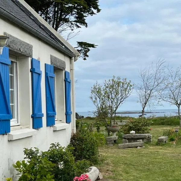 Le jardin des dunes, hôtel à Saint-Pabu