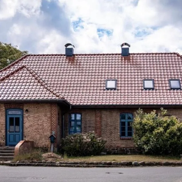 Alte Schule Grambow - Lütt Slaapsteed, hotel v destinaci Grambow