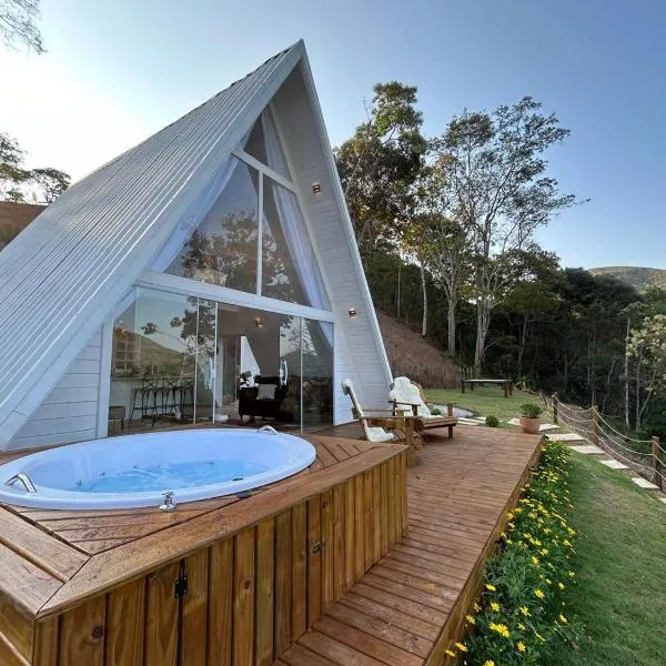 Cabana Branca luxo, hotel di Teresopolis