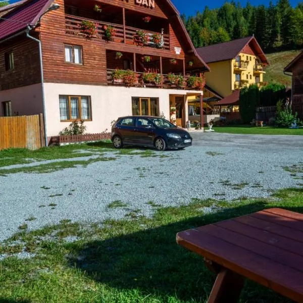 Cabana Dan Arieseni, hotel v destinaci Arieşeni
