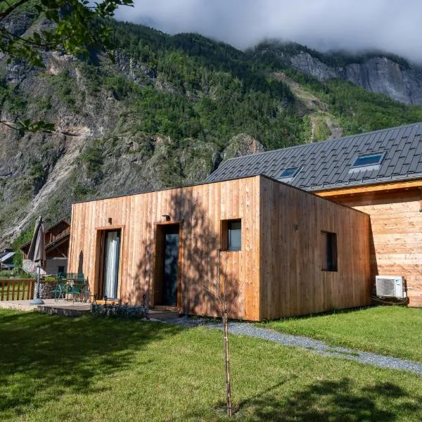 L'escapade Oisans, hotel em Le Vert