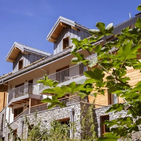 Résidence & Spa Les Cîmes d'Auréa, hotell i Valloire