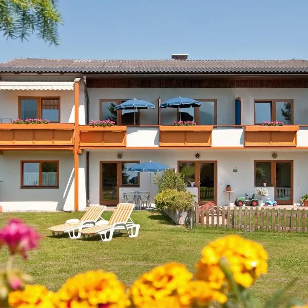 파크 암 제에 위치한 호텔 Haus Bergblick