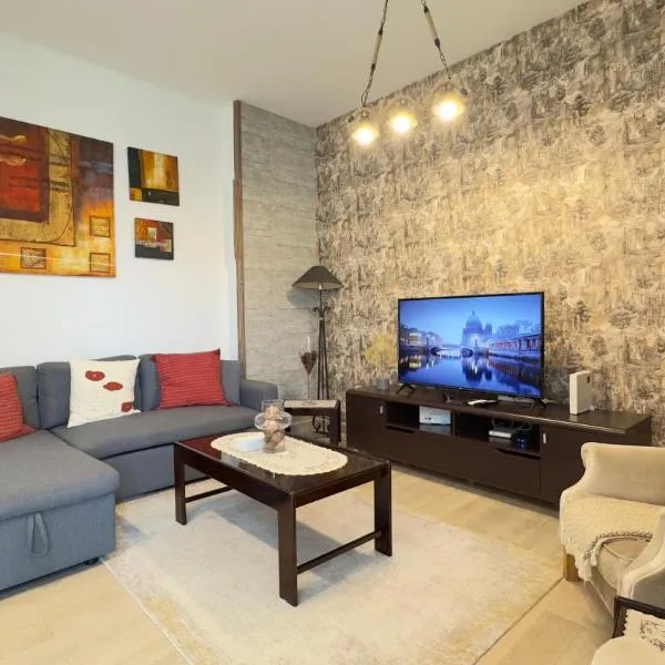 Cowboy Charm 1BR Apartment on Yas Island, hotell sihtkohas Abu Dhabi