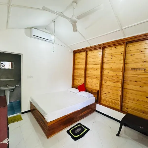 Bashi eco beach cabana, hotel v destinaci Trincomalee