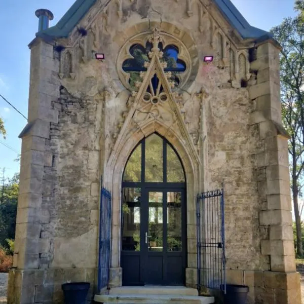 La Chapelle du Coteau, hotel v destinaci Nomexy